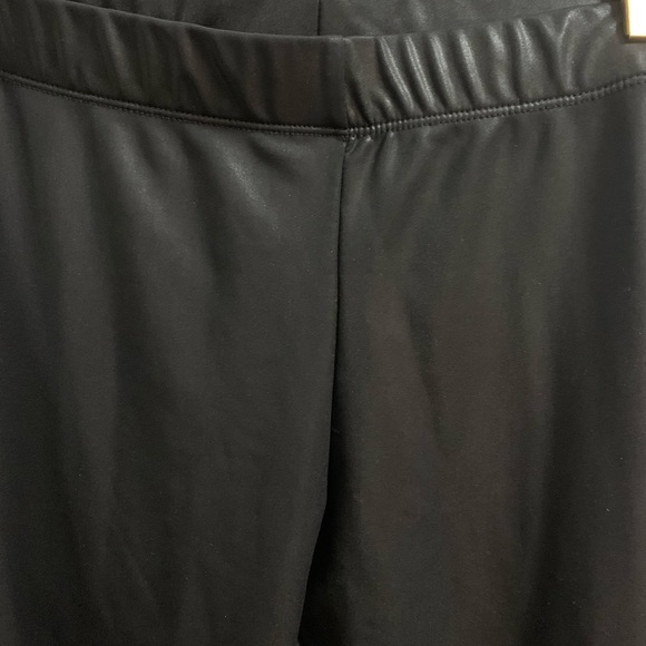 International concepts faux leather leggings - Picture 2 of 5